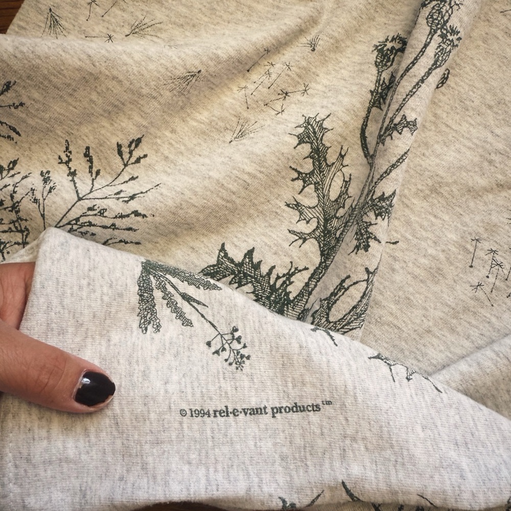 1994 “so many weed so little time” single stitch tee - Picture 8 of 9